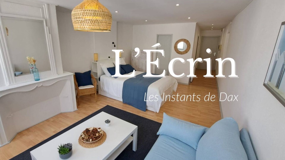 Dax Apartment | L'Écrin - In the heart of the Dax thermal baths