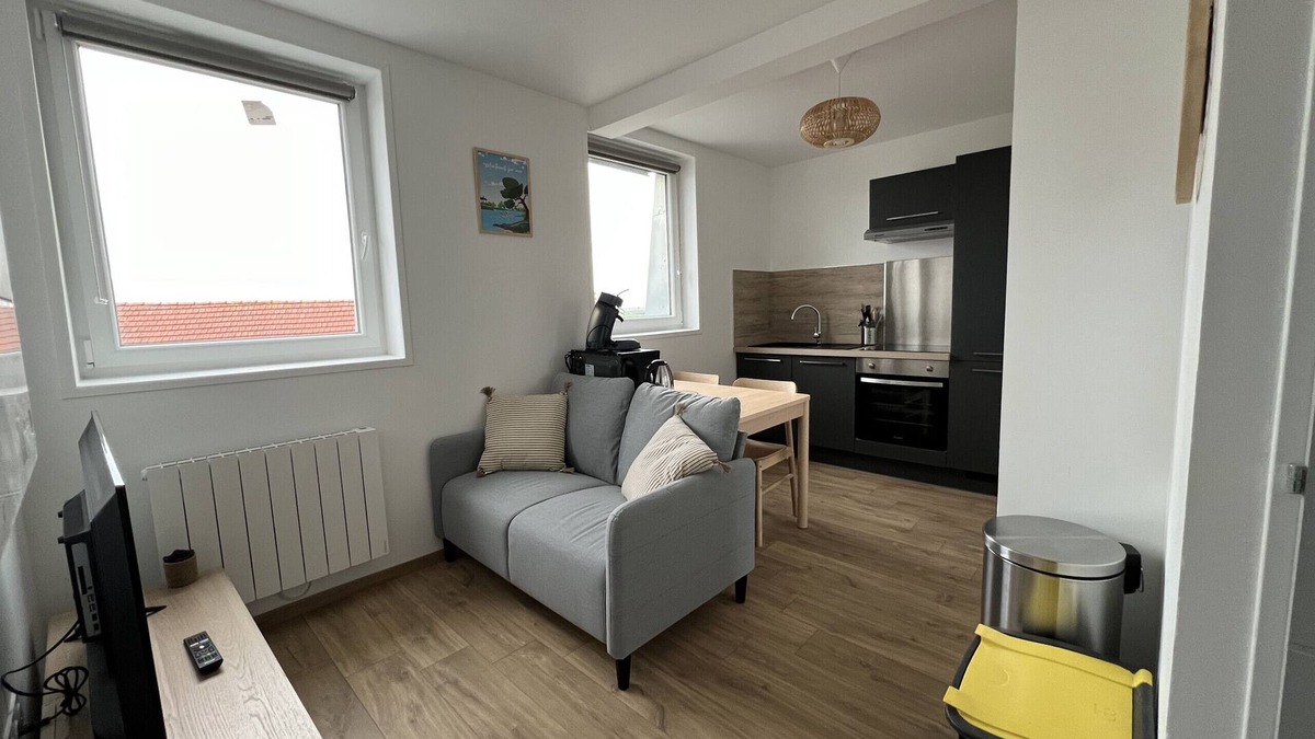Ecuires Apartment | L'Ecrin Naturel - Studio 2p Montreuil-sur-Mer