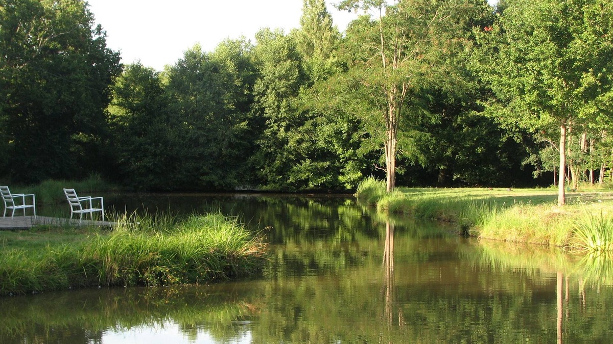 Vannes-sur-Cosson House | L'Ecurie - Solognese house with pond and horse meadows