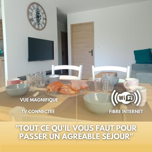 Usses et Rhone Apartment | L'edelweiss accommodation near Annecy-Genève-Chambéry