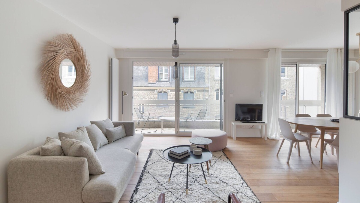 Thabor - Saint-Helier Apartment | L'Eden - Appartement familial au pied du Thabor