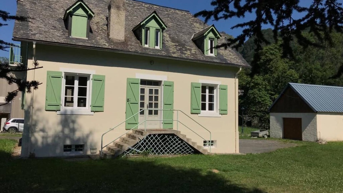 Arrens-Marsous House | L'eden D'arrens - Maison Bigourdane à Arrens-marsous - Au Pied du Col du Soulor