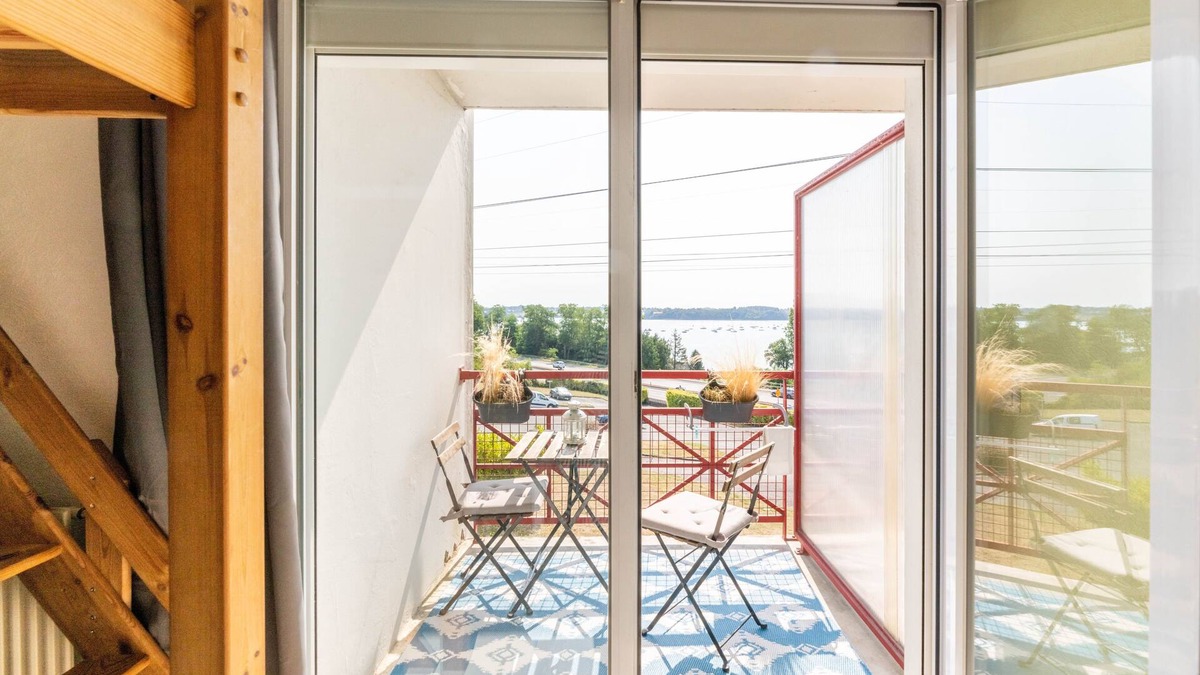La Richardais Apartment | L'Effet Mer - Studio Apartment, Sleeps 4