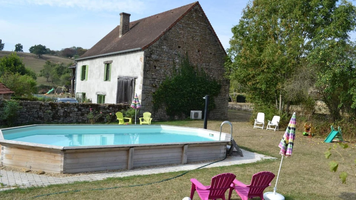 Sigy-le-Chatel House | L'Eglantine - SIGY-LE-CHATEL