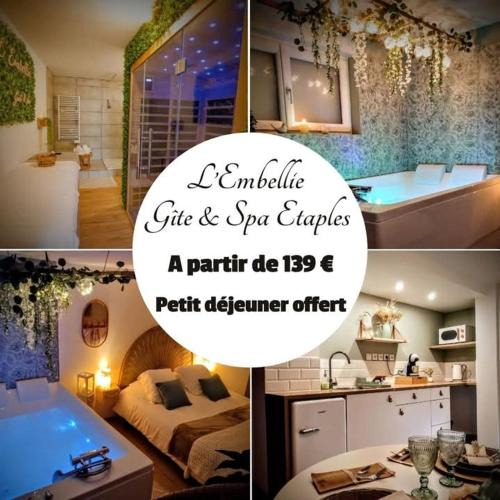 Etaples Apartment | L'Embellie Gîte & Spa Etaples