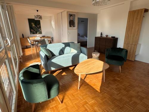 Centre Apartment | l'emeraude de Nanterre
