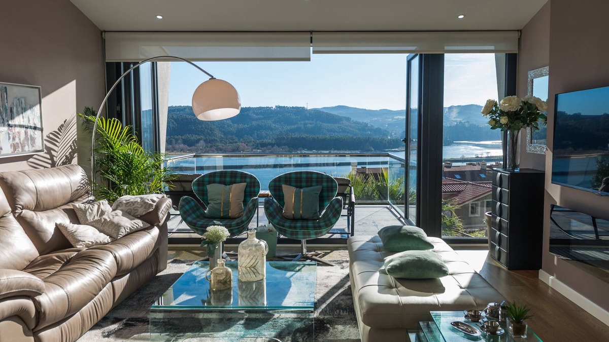 San Esteban Apartment | L'encis triplex-Apartment-Luxury-Ocean view-Whirlpool bath