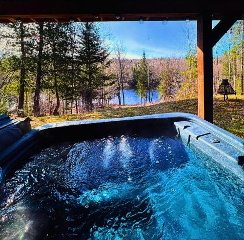 Mauricie Ski Chalet | L'ensoleillé