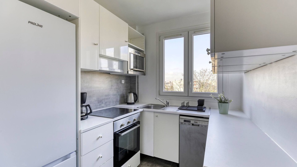 Bobigny Apartment | L'Envolée Urbaine - avec parking privé proche Paris