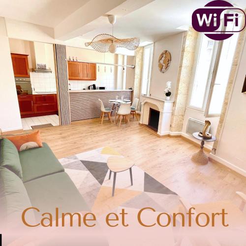 Auch Apartment | L'Erable - Calme en Plein centre - 1er étage
