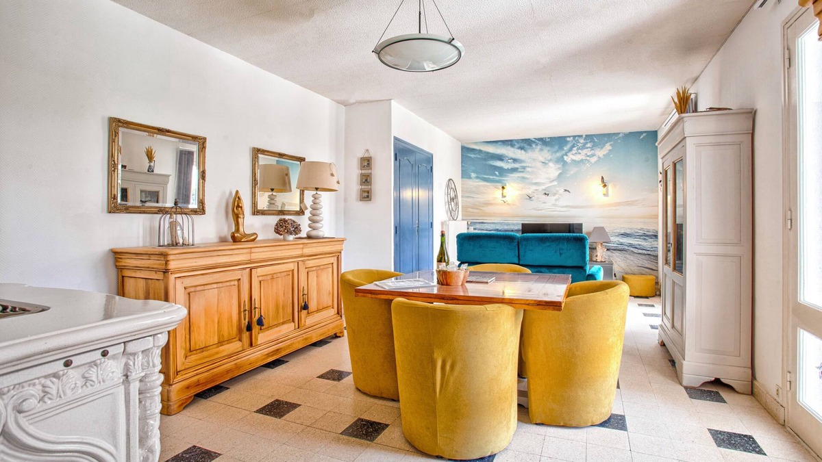 Saint-Jean-de-la-Riviere House | "L'Escapade facing the golf course Conciergerie Golden Key