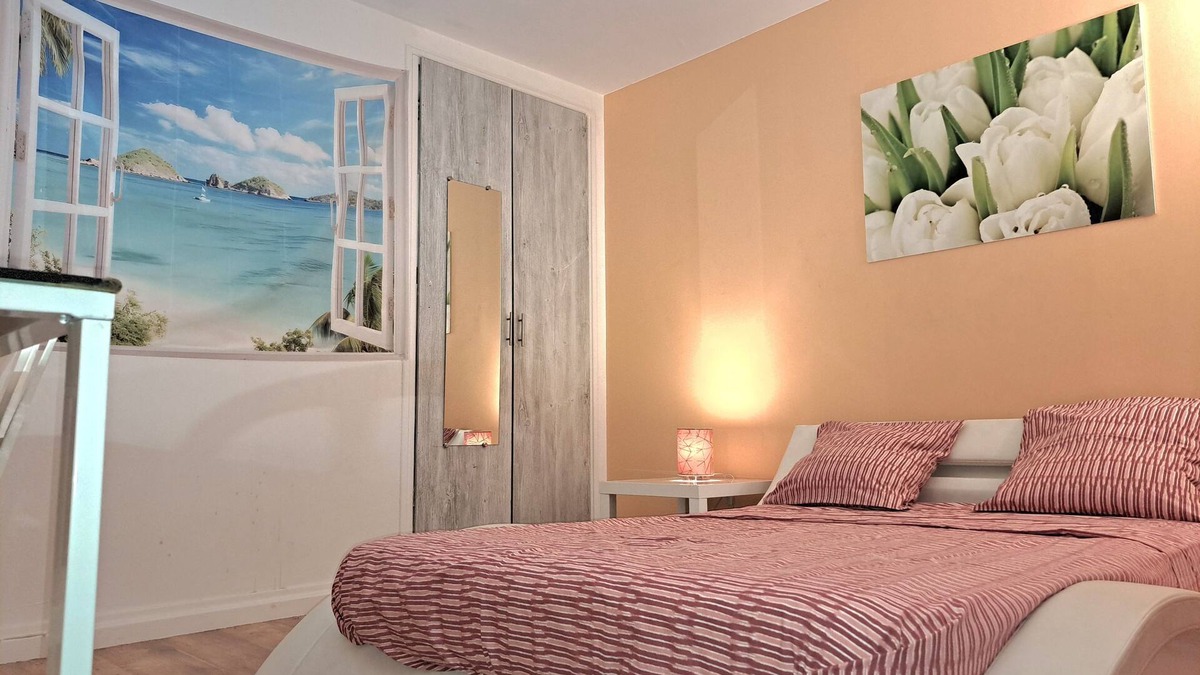 Quartier Centre Ville Apartment | l'escale 50 m from the station