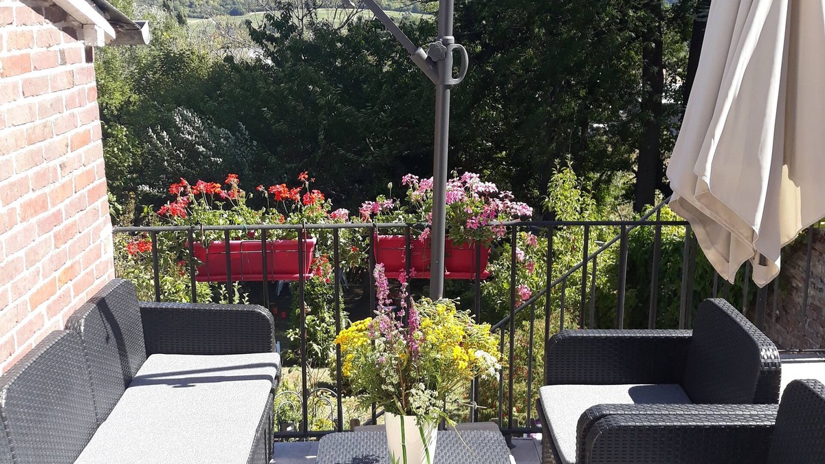 Arques-la-Bataille House | L'escale Arquaise, The house with a flower garden