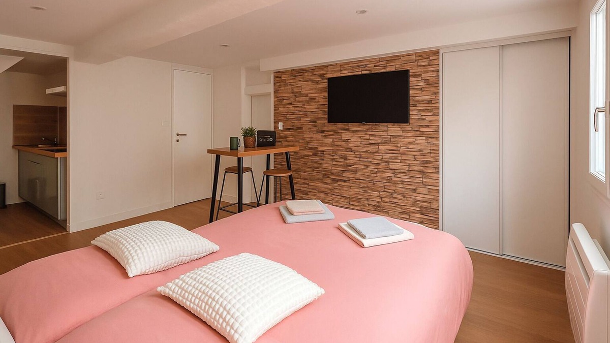 Beauvais Apartment | L'Escale Beauvaisienne - Hypercentre
