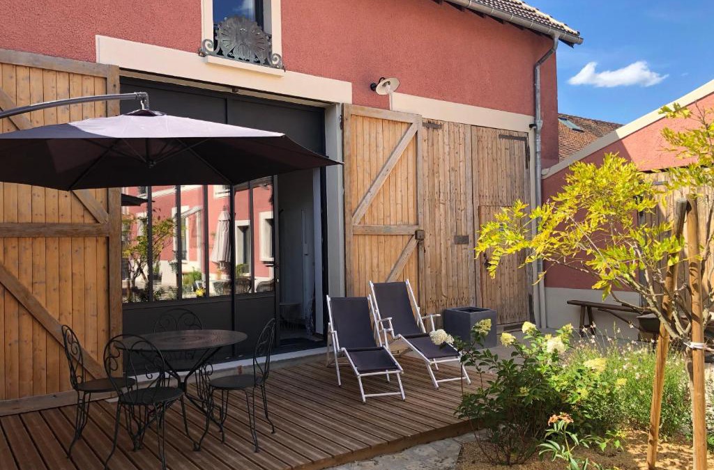 Ury House | L'Escale Bellifontaine
