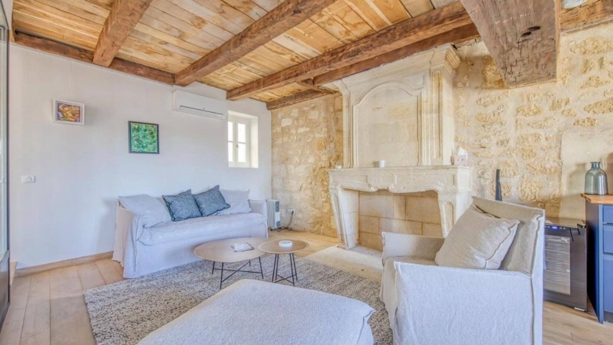 Saint-Emilion Apartment | L'ESCALE BIGAROUX