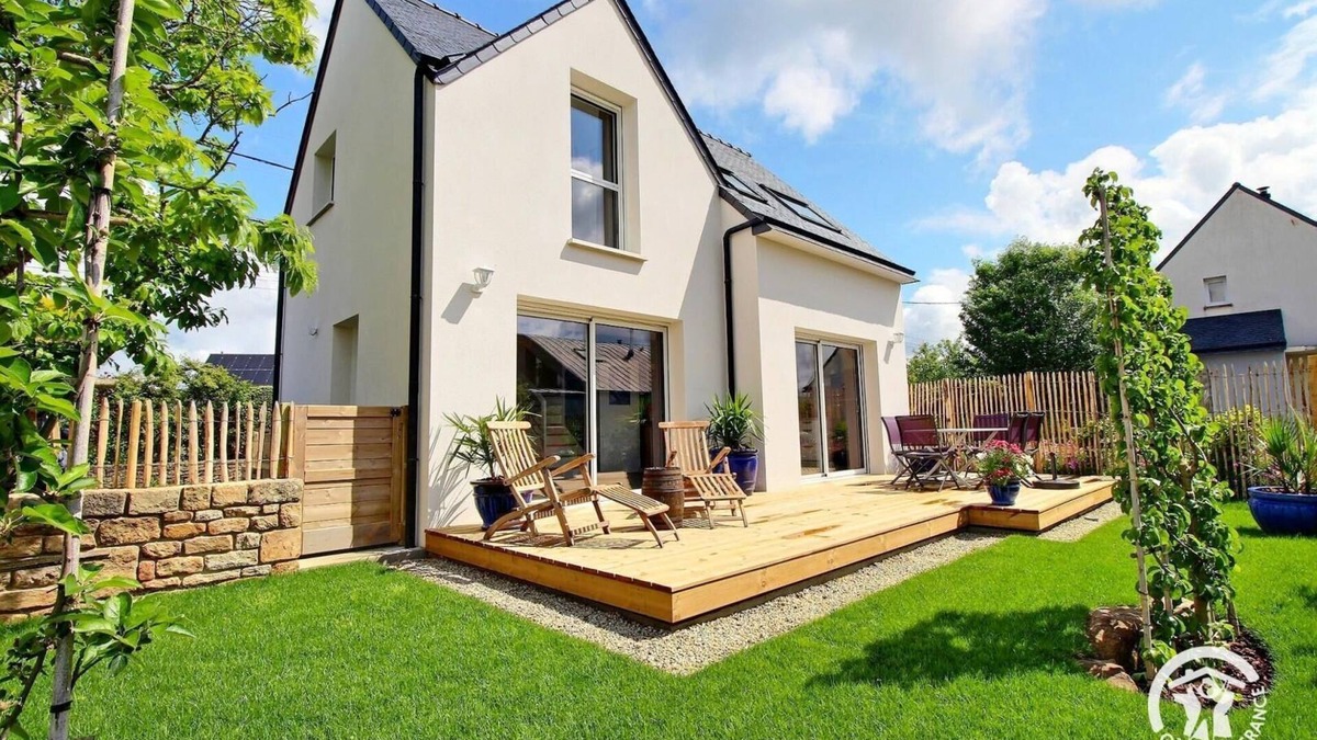 Belz House | L'escale Bleue - Belz