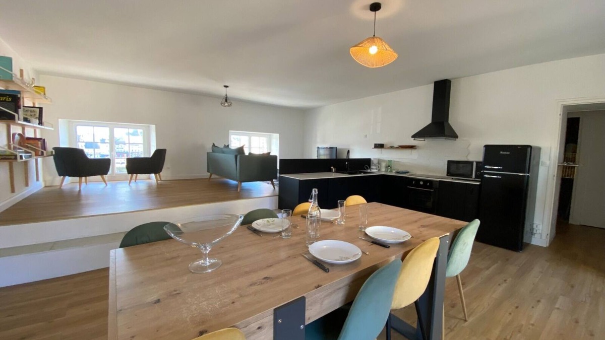 Cherbourg-en-Cotentin Apartment | L'escale Cherbourgeoise