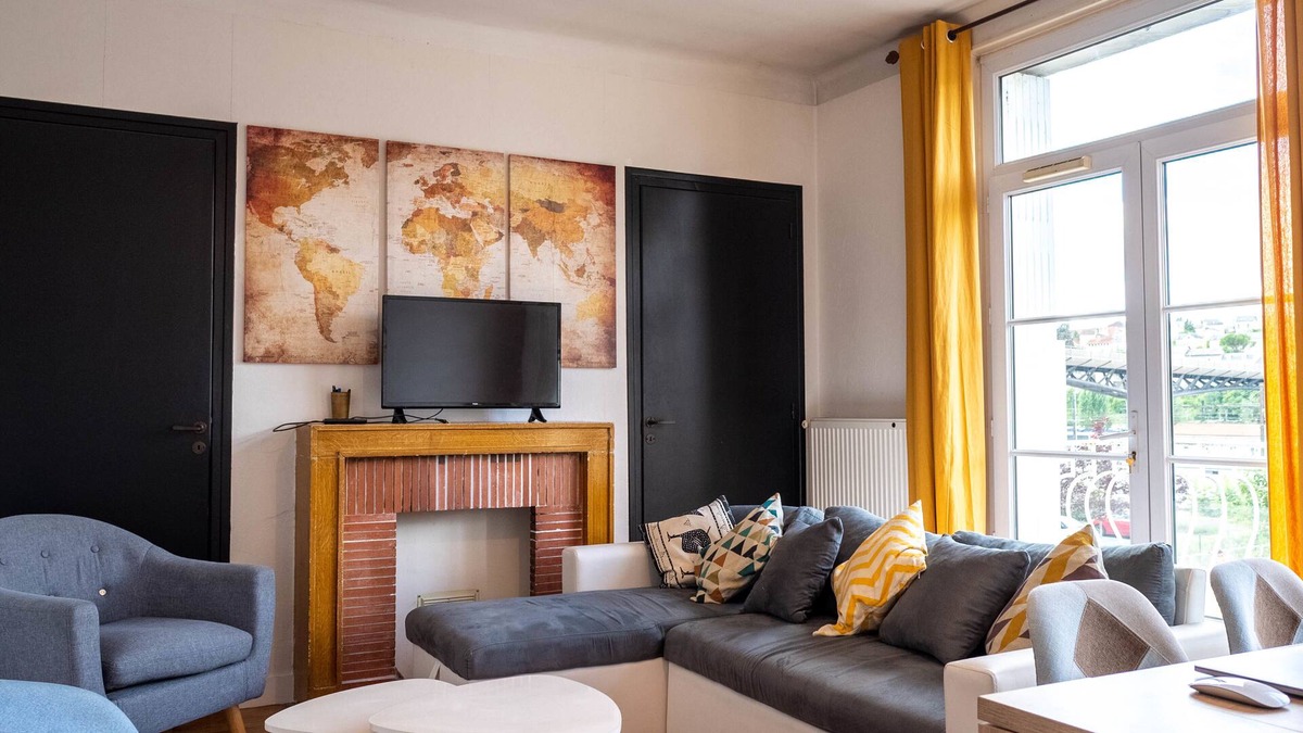 Poitiers Apartment | L'Escale - Grand appartement 4 chambres