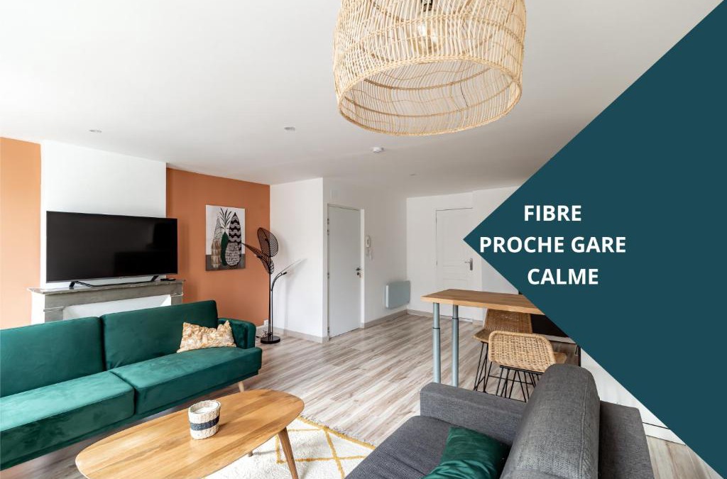 Bourg-en-Bresse Apartment | L'escale - Ma Cabotte