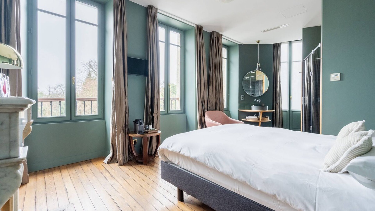 Grand Parc-Paul Doumer Bed & Breakfast | L'escapade Bordelaise - Côté Jardin
