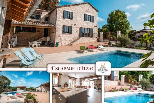 Vaour House | L'Escapade d'Itzac - Demeure de caractère avec piscine