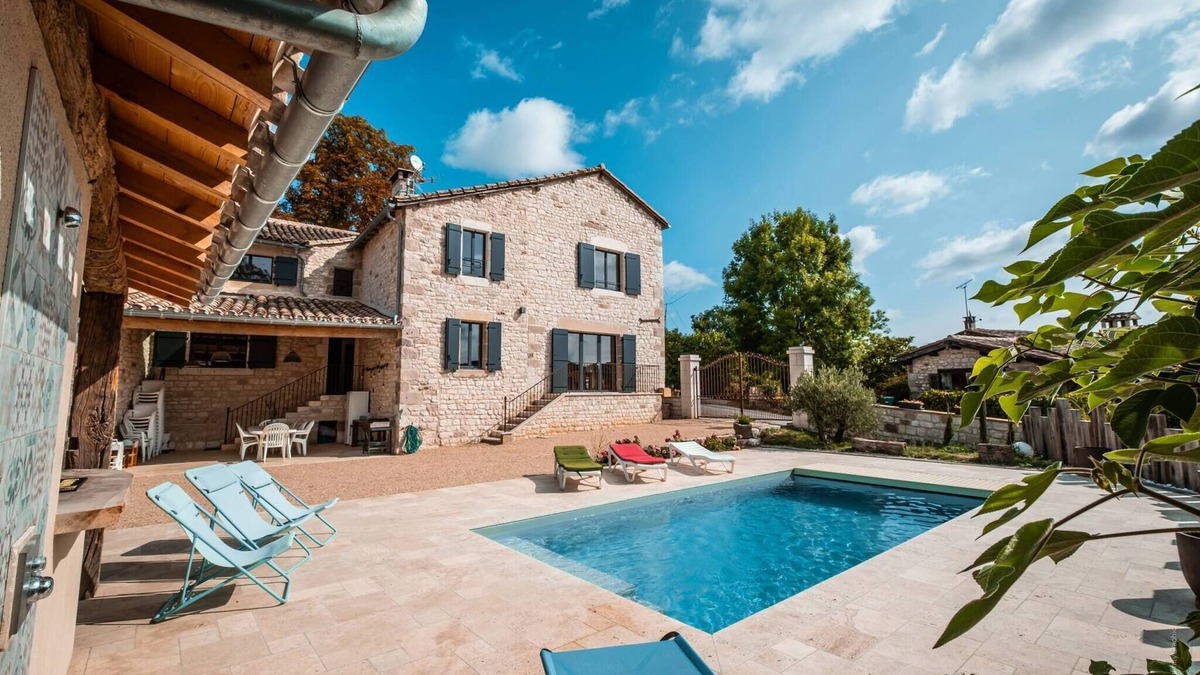 Itzac Ski Chalet | L'Escapade d'Itzac - pool & Air conditioning