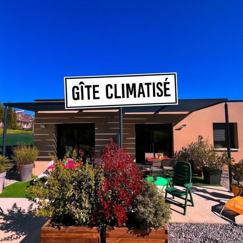 Beaucroissant Apartment | L'escapade dauphinoise, gîte 2 chambres avec terrasse et clim