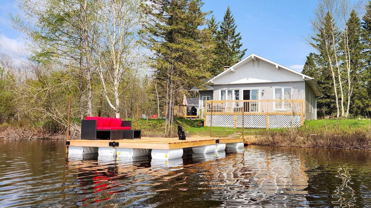 Kiamika House | L'Escapade du Nord - Spa et Bord de l'eau