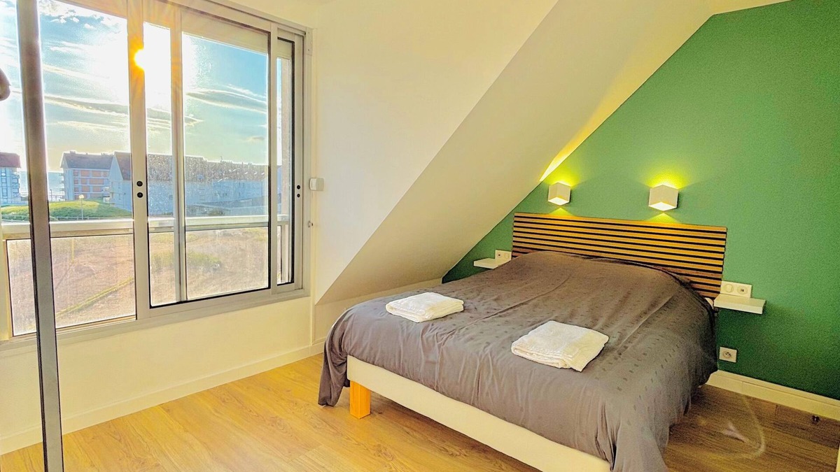 Hardelot-Plage Apartment | L'escapade Vue Mer - Hardelot
