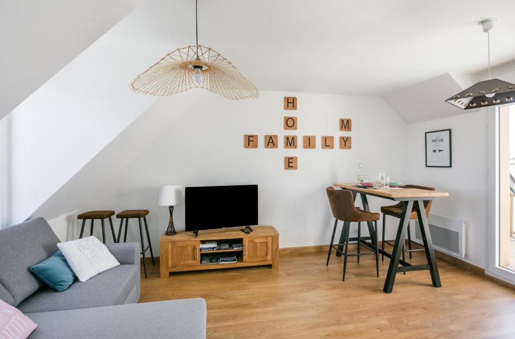 La Marne Apartment | L'Escapade Malouine