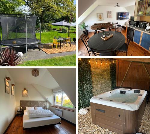 Plussulien House | L Escapade, nature et aventure - Lac de Guerledan