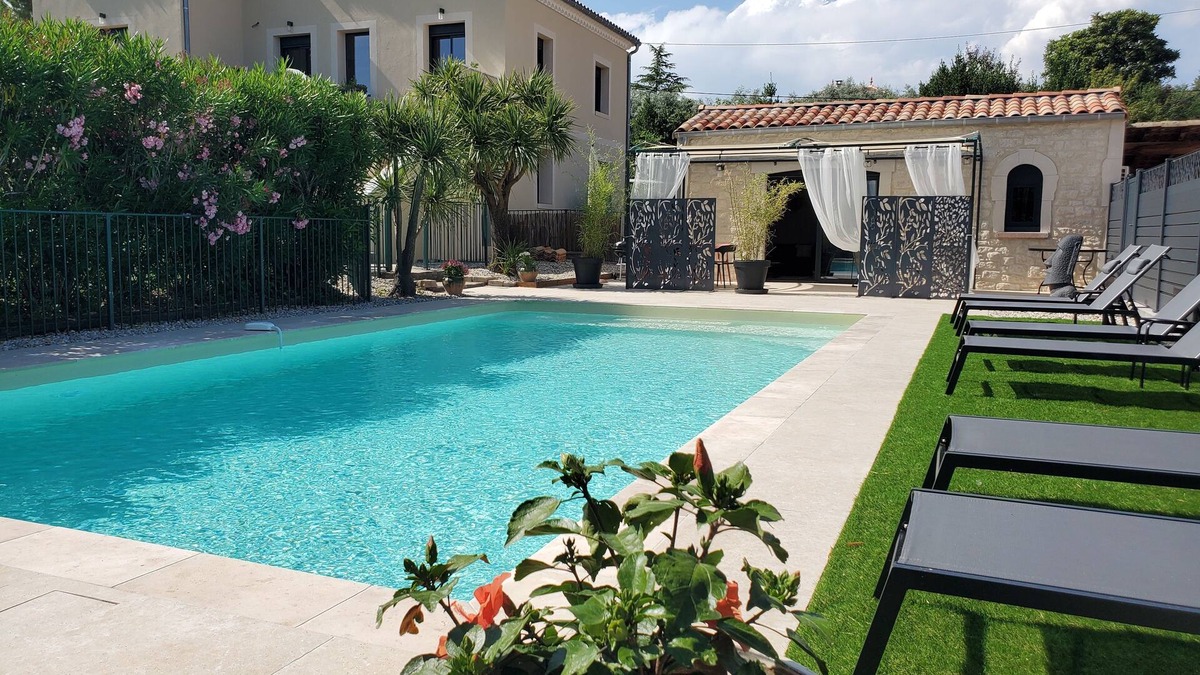 Ales Apartment | L'escapade Occitane : Gîtes de Charme aux Portes des Cévennes
