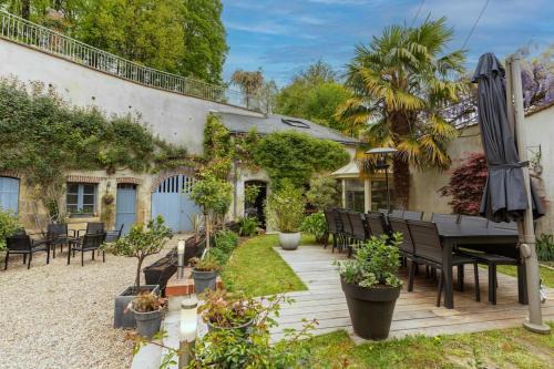 Noizay Villa | L'escapade vigne & bien-être