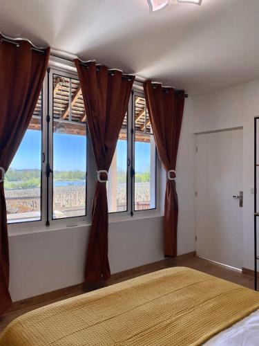 Pouilly-sur-Loire Apartment | L'Espérance vue sur la vigne et la Loire