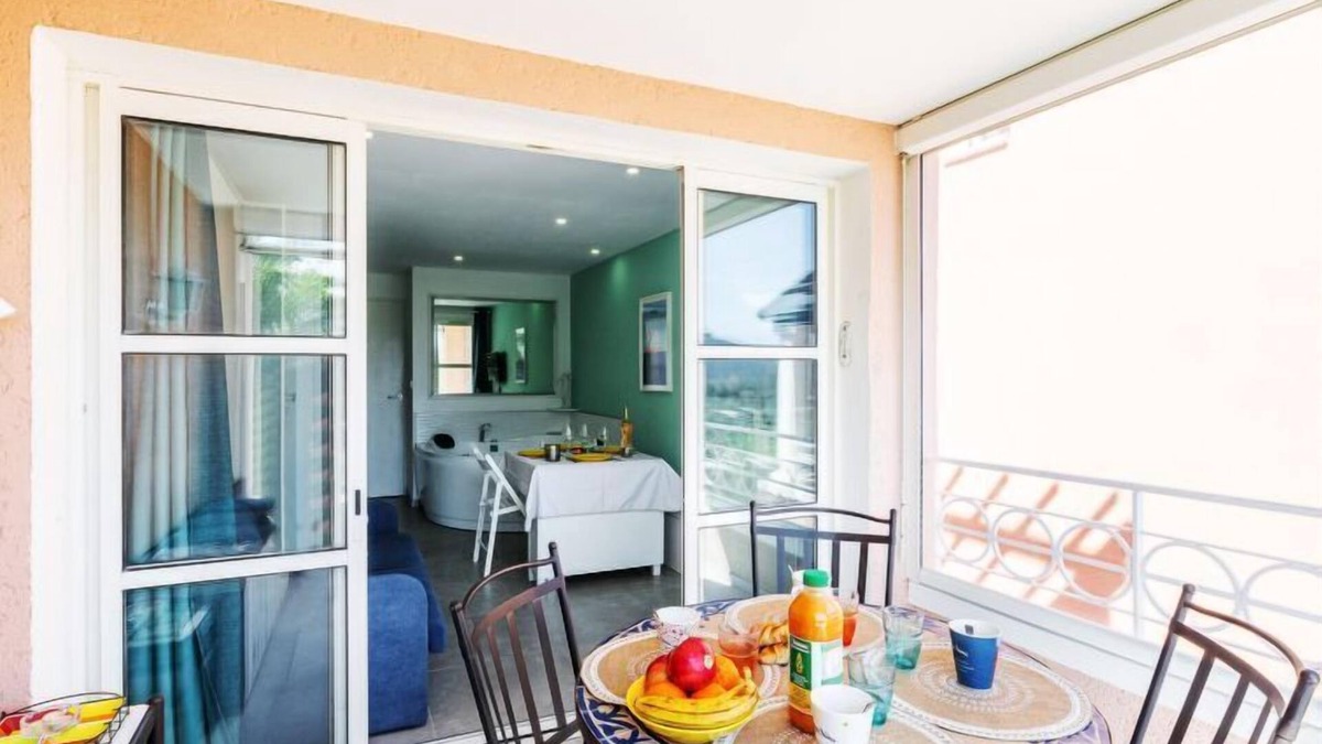 Le Dramont Apartment | L'Esquinade P1 101 by Interhome