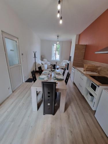 Sermaize-les-Bains Apartment | L Essentiel gîte pour 6 personnes