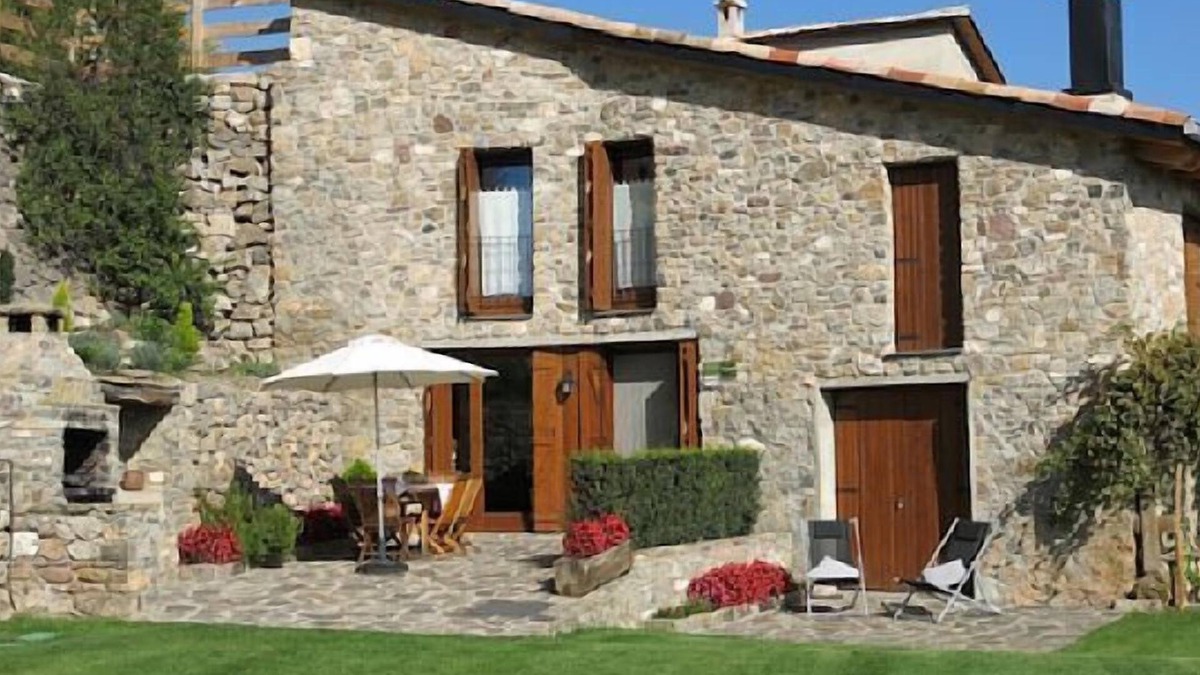Montcortes Cottage | L'Estisora de Casa l'Hereu for 8 people