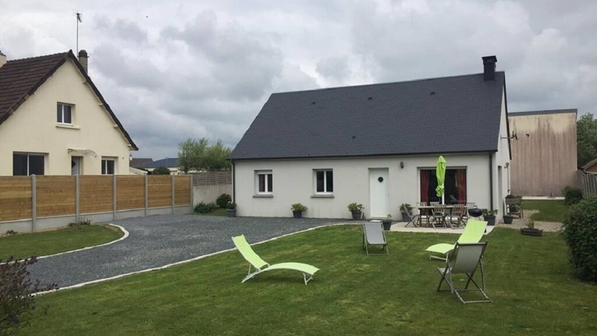 Lindbergh Plage House | L'ESTRAN, Chienenvacances