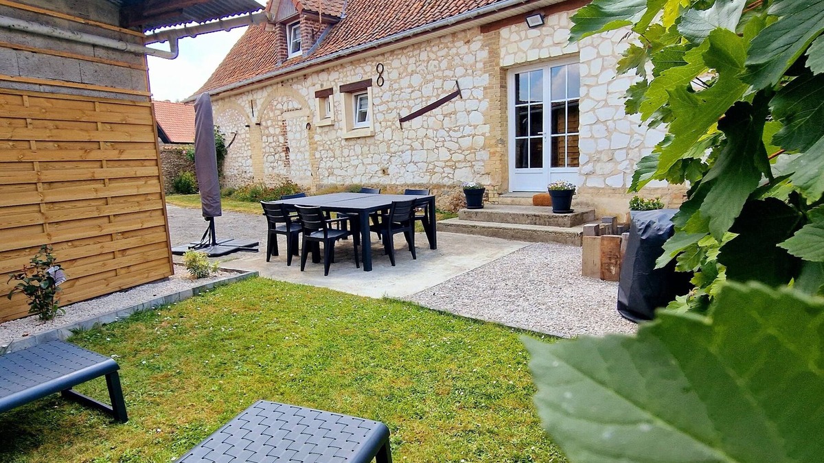 Verlincthun House | L'Etable, accommodation for 6 people in an old barn.