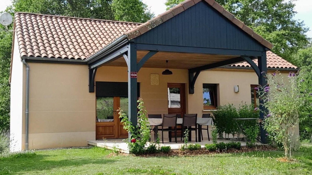 Le Vigan House | L'Etang de Laval - GOURDON