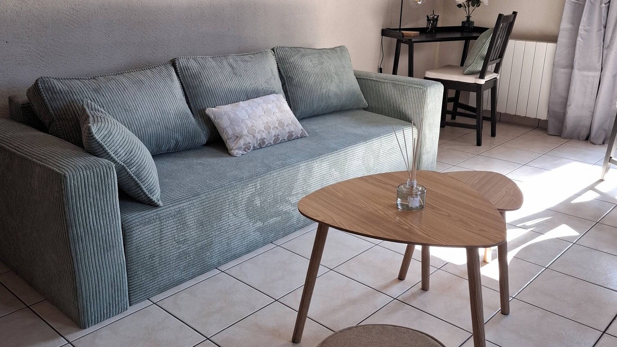 Le Theil-de-Bretagne Apartment | L'Etape du Theil T2 duplex apartment, fully-equipped