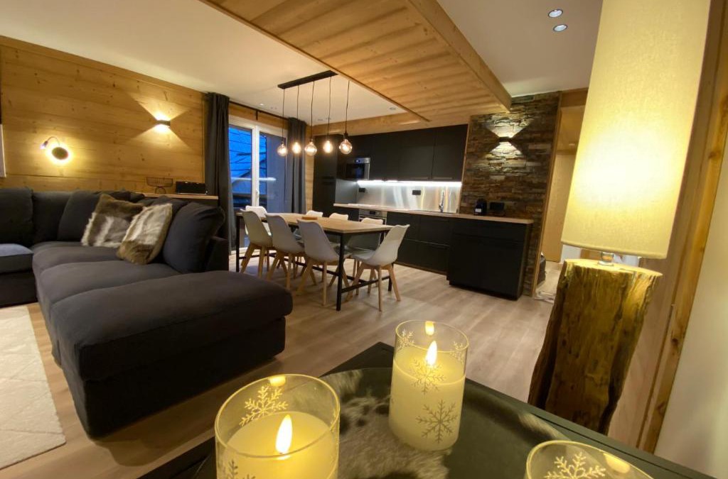 Montgenevre Apartment | L'Etesy, pied des pistes et spa