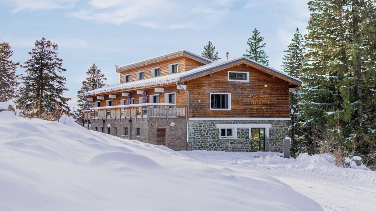 Vaulnaveys-le-Haut Apartment | L'Etincelle Mountain Lodge - Gîte "Côté Forêt" 10 places 4 stars