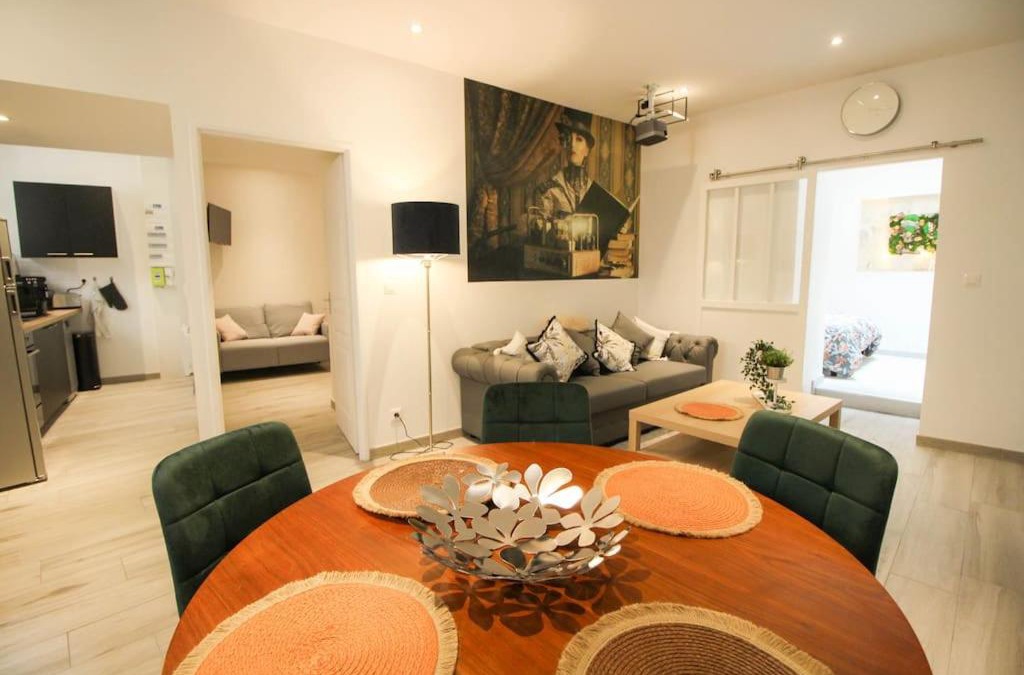 Angouleme Apartment | L'etoile : Beau T3 rénové/Wifi