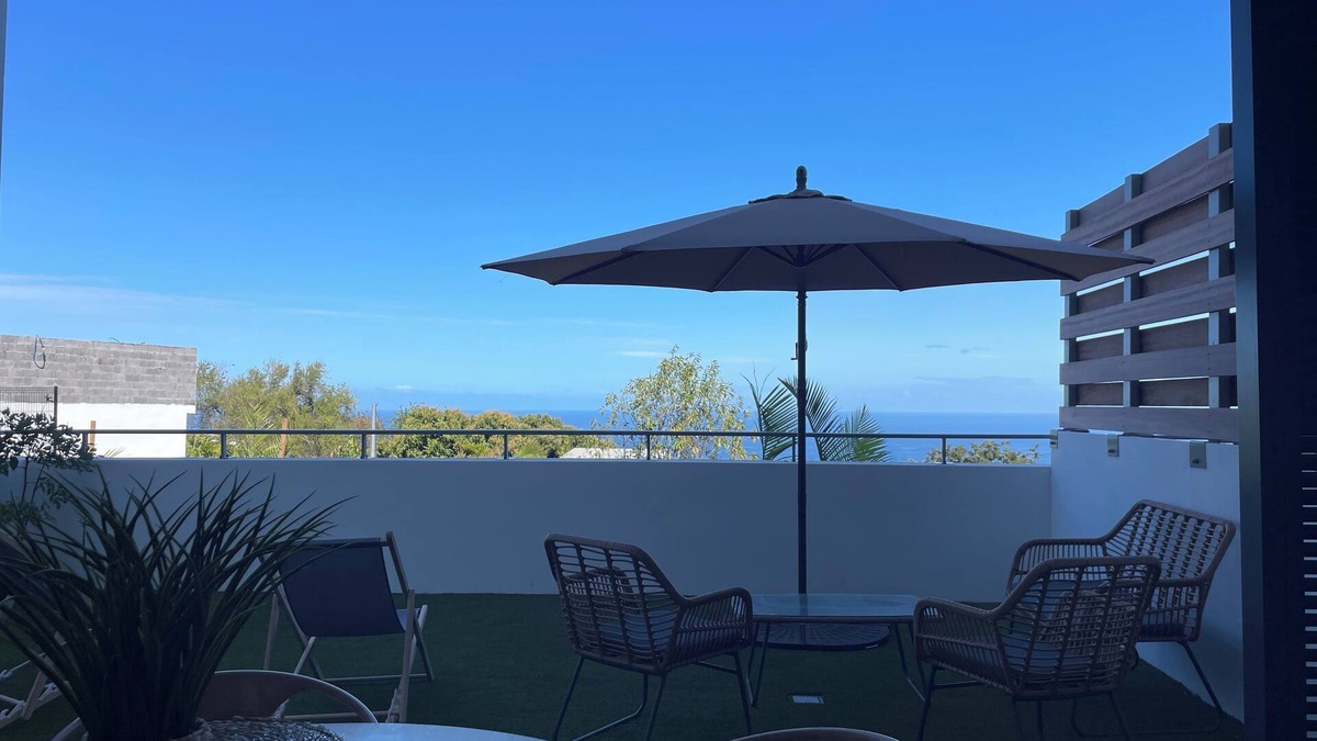 Le Portail Apartment | L'Etoile de l'Océan - T2 Stella St Leu - Swimming pool