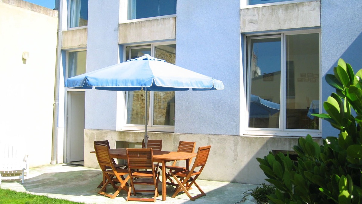 Wimereux House | L'Etoile De Mer: garden, private parking in town center, close to the beach