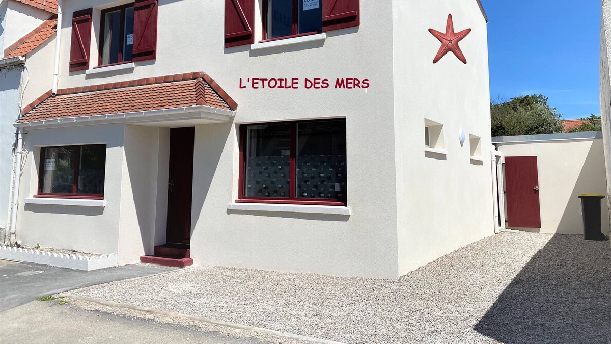Ambleteuse House | L'ETOILE DES MERS, FAMILY HOUSE IN THE HEART OF THE VILLAGE 400m FROM THE BEACH