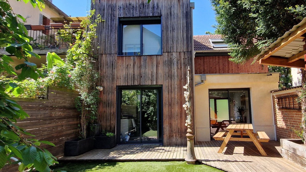 Saint Joseph/Mittelharth House | L'evasion - Maison Avec Jardin et 2 Places de Parking Privé