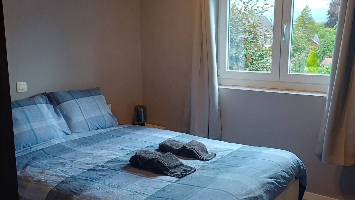 Les Waibes Apartment | L'Evasion Thudinienne, bed and breakfast. LE GITE N°2